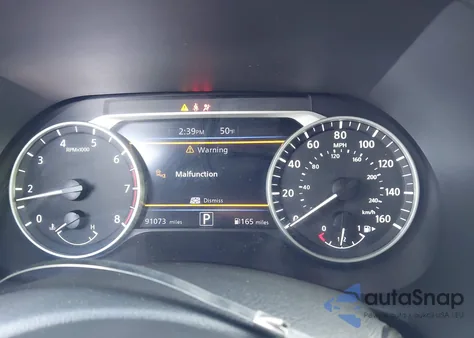 2022 Nissan Sentra Sr Xtronic Cvt from USA, damaged, VIN 3N1AB8DV7NY206225